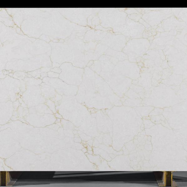 Stone Quartz Artificial Quartz Stone Calacatta White Quartz Stone Slab 1600*3200*20mm
