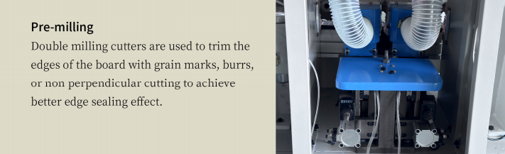 Heavy Duty Automatic Edge Bander Mdf Edge Banding Machine