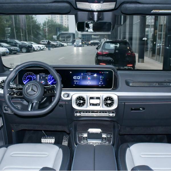 170 Mph Mercedes Benz G Class EV 5 Seats SUV Electric Car Four Wheel Drive