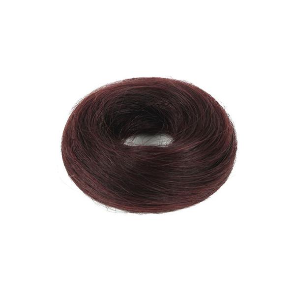 Natural Fashion Hair Chignon Longest hair ratio 50% Heat Resistant Advantage