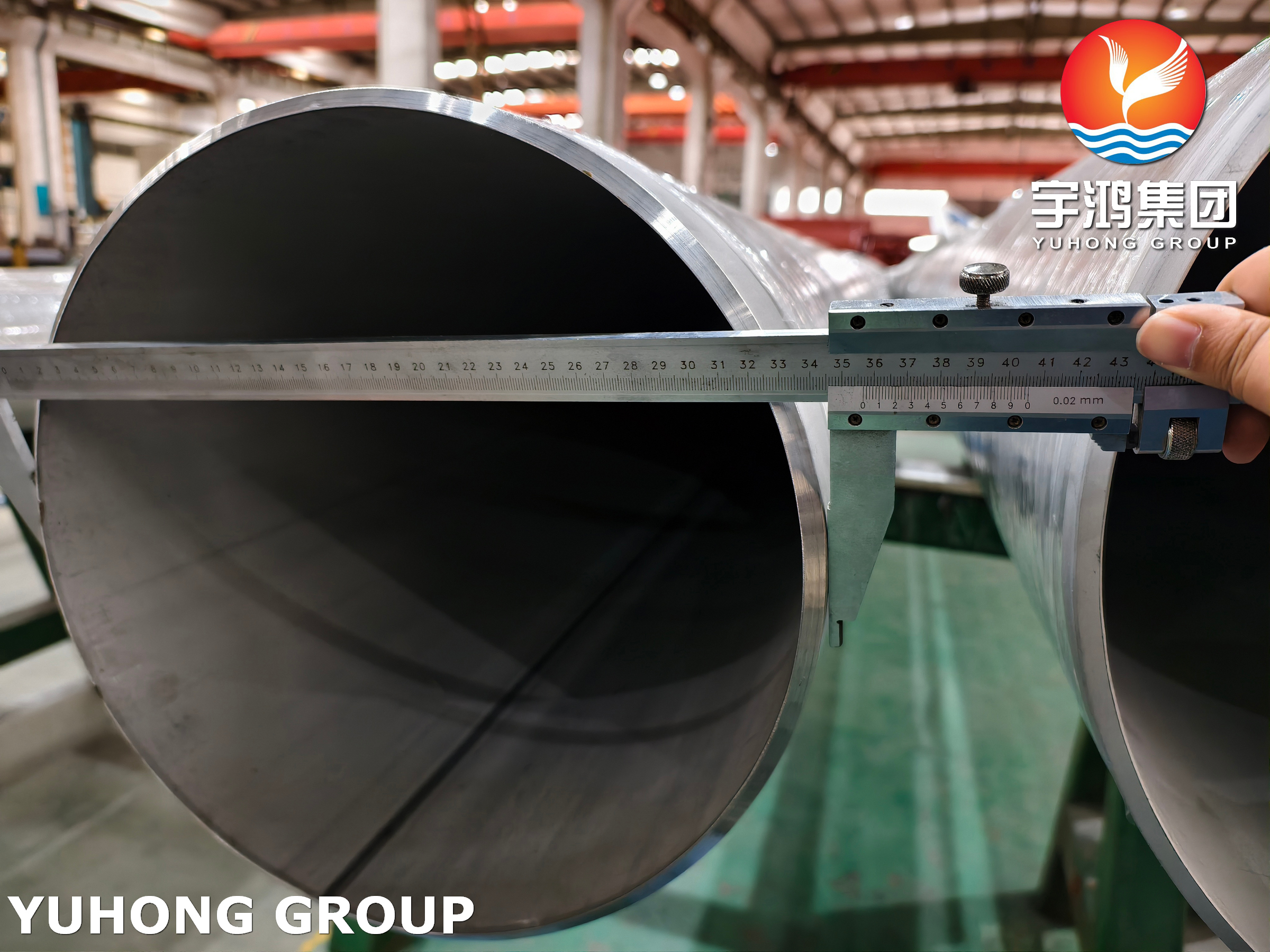 ASTM A358-CL1 TP316/TP316L Electric-Fusion-Welded Stainless Steel Pipe with Strong Corrosion Resistance