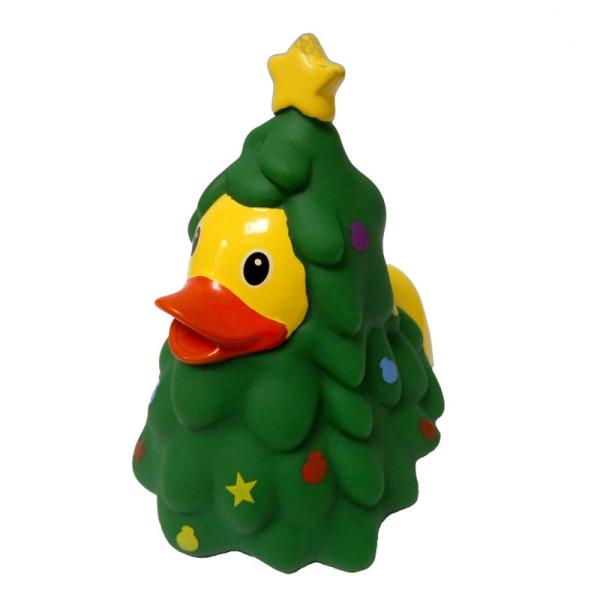 Harmless Mini Yellow Rubber Ducks For Toddlers, Novelty Rubber Duck Christmas Tree 