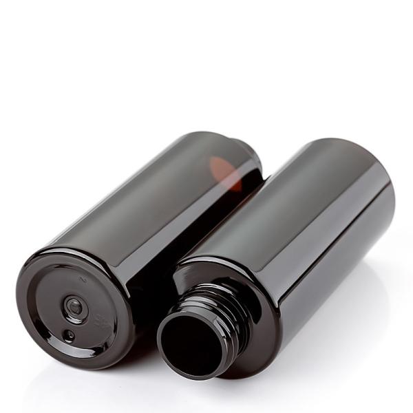 Garrafas cosméticas reusáveis do PCR da garrafa plástica 100ml da loção do corpo para o soro dos cuidados com a pele