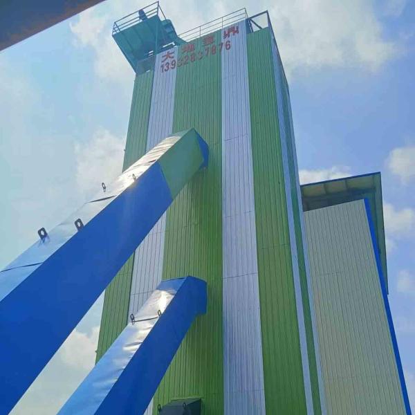 Customizable Rice Drying Tower with PLC Control for Moisture Content ≤13%