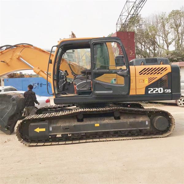 Year 2022 Korea Original Used Hyundai 220LC-9S Crawler Excavator 22 Ton Model 220LC-9S