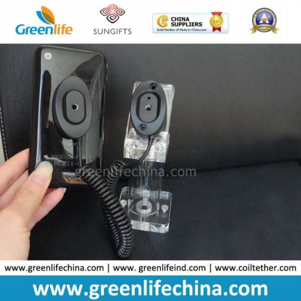Hot Sale Security Pull Box System Floor Stand for Cellphones