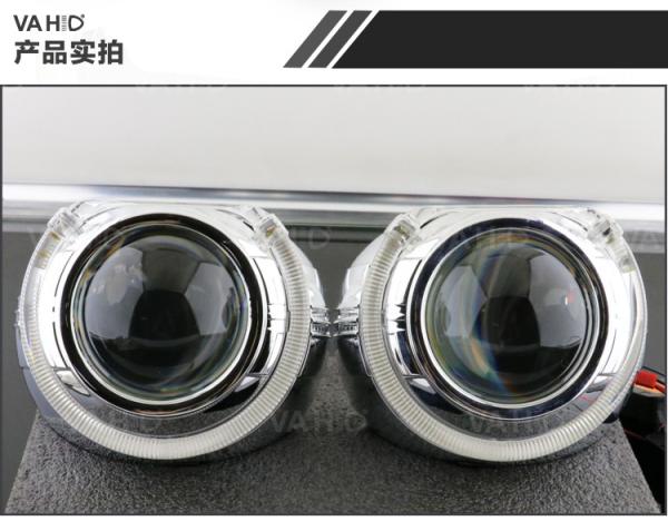 CH34 3.0inch Crystal angel eye Bixenon Car hid xenon projector kit