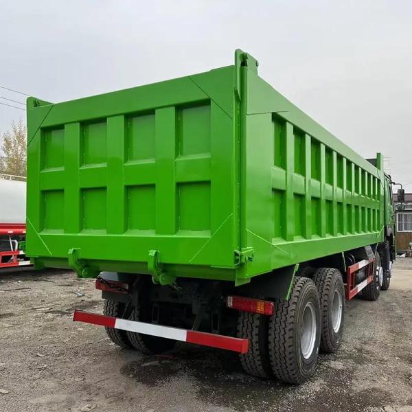 Second Hand Dump Trailer Sino Truck Howo 8x4 Mining Tipper Dumper Truck