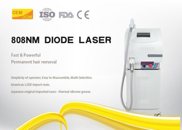 German Laser Bars Laser Hair Removal Machine For Dark Skin No Pigmentation