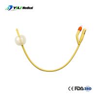 Obstetrics Surgery 2 Way Urinary Catheter , Multifunctional Urine Catheter Silicone