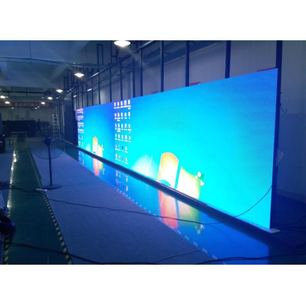 Высокое разрешение SMD Внутренний светодиодный дисплей P1.5 P1.56mm