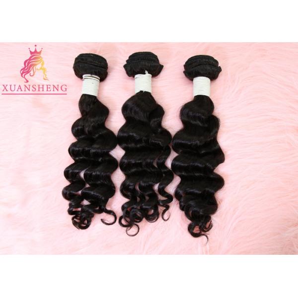 Real Virgin Human Hair Brazilian Extensions 8
