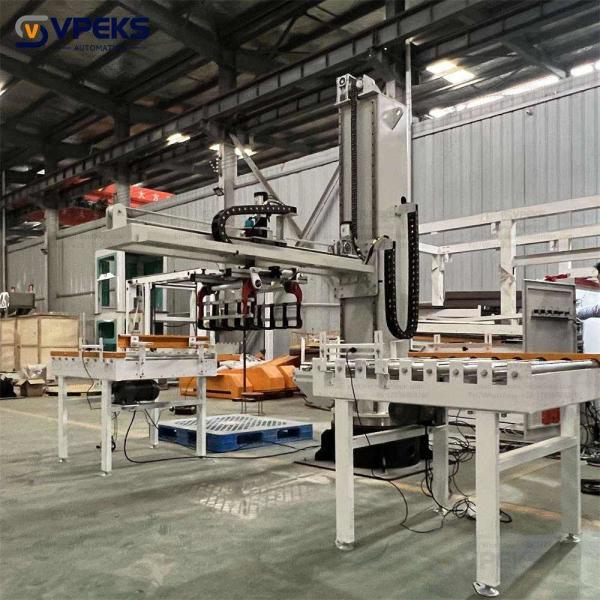 Robotic Palletizing Systems For Processing And Manufacturing Facilities