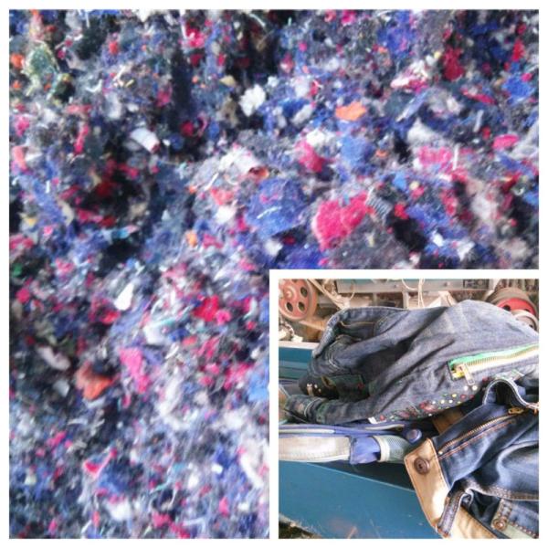 Rotary Cutter for Fiber Textile Waste Cutting Machine