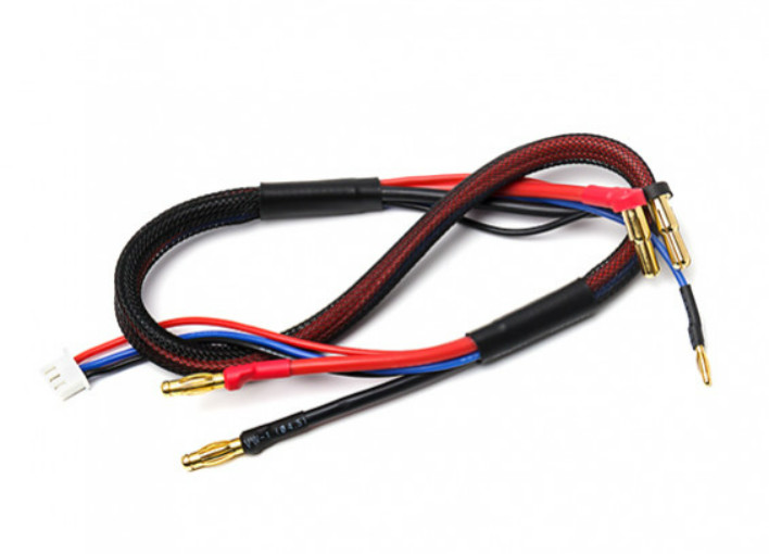 сильнотоковый кабель w/4mm обязанности 2S & awg 610mm соединителя 10/12/14 пули 5mm твердый