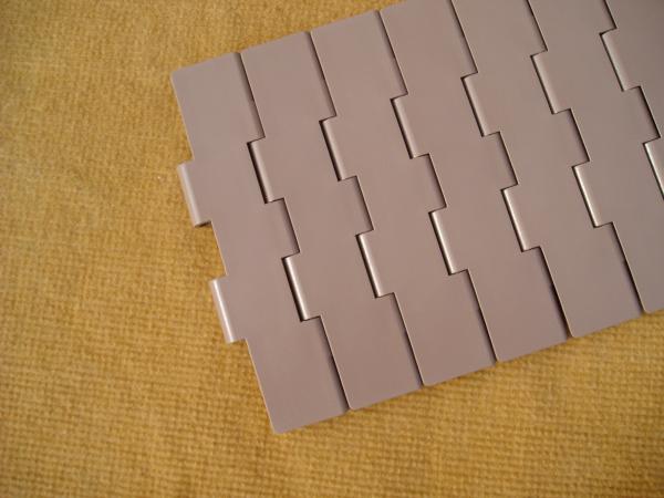 LF821-K750 THERMOPLASTIC DOUBLE HINGE STRAIGHT RUNNING TOP CHAINS FLAT TOP CHAINS FDA FOOD GRADE MATERIALS ACETAL/POM