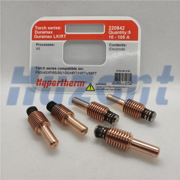 Elétrodo do bocal do plasma de Hypertherm Duramax 220842