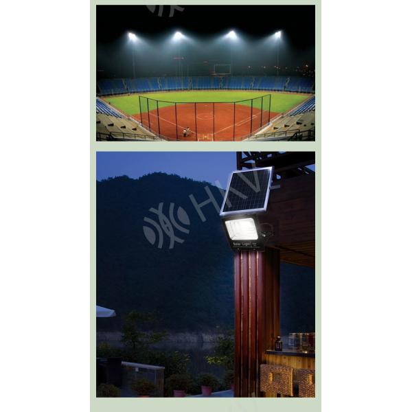 Solar Powered IP65 High Power LED Floodlight Outdoor Security Lights For Garden , Lawn