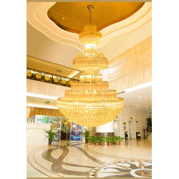 Antique french Luxury empire crystal chandelier For Porject Hotel Lamp (WH-NC-03)