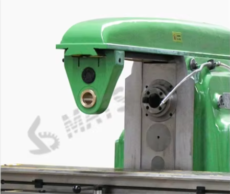 X6140 Horizontal Lifting Table Milling Machine Universal 1700x400mm Energy Saving