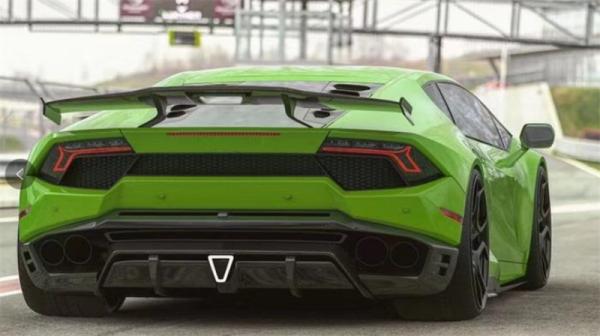Auto Parts Carbon Fiber Spoiler for Lamborghini Huracan LP580LP610 LP580 LP610SD Style Carbon Fiber Tail Spoiler