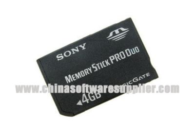 Cartões de memória Flash compactos para o MS de SONY