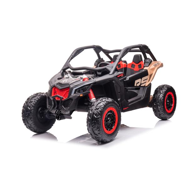 Multicolor 12V UTV Ride On Carro Elétrico para Crianças e brinquedos de plástico de fabricantes