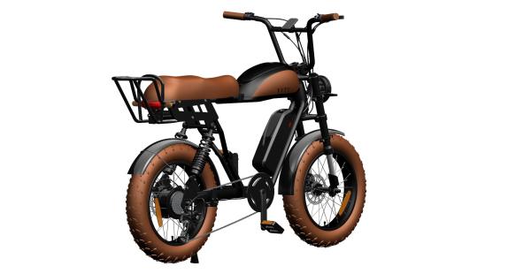 32km/H Electric Fat Tire Bike 48V 500W , 20 X 4.0 Motorized Fat Tire Bicycle 7 Speed