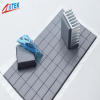 Sticky Soft Heatsink Cooling Gap Filler Thermal Conductive Silicone Pad