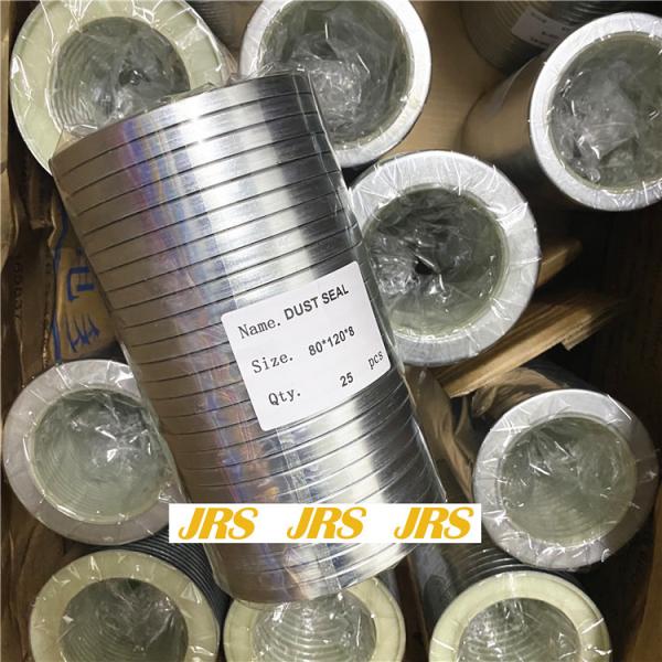 DLI 0714500080 0714500090 vedações para limpadores de poeira DKI DLI PU 0714500070