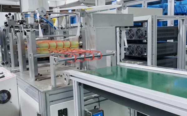 Fully Automatic Production Of Customized N95 Mask Machine.120 Pcs/min