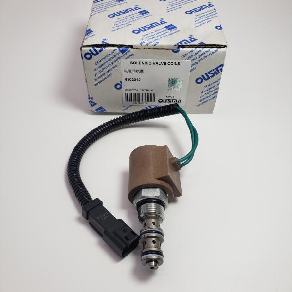 Eletrical Part Solenoid Valve Coils 6302012 For KUBOTA