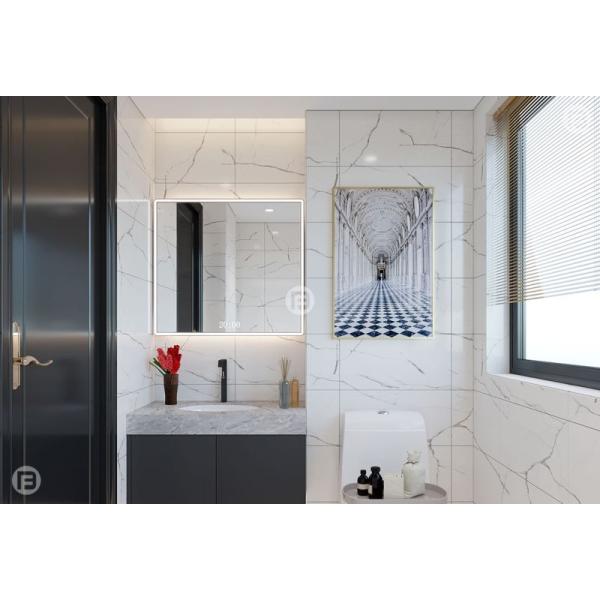 Fadior на заказ Meridian Gray Нержавеющая сталь ванный шкаф