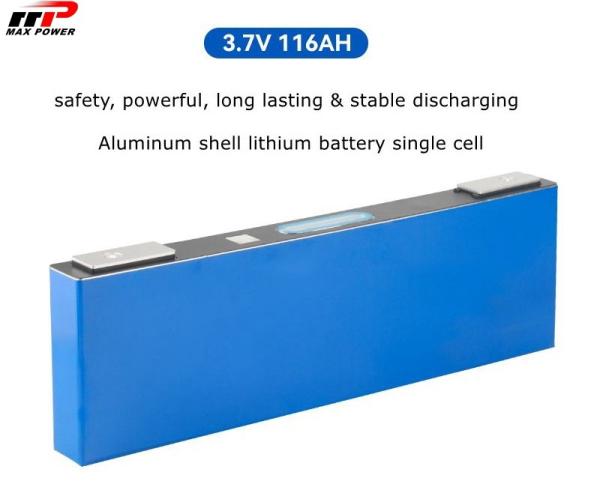 116Ah certificado dos CB do IEC da bateria 3.65V do lítio LiFePO4 com BMS System