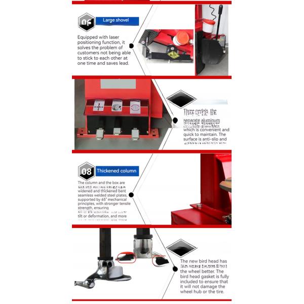 Advanced 3D Wheel Alignment Machine 8-10bar Outside Clamping 10''-22'' Professional