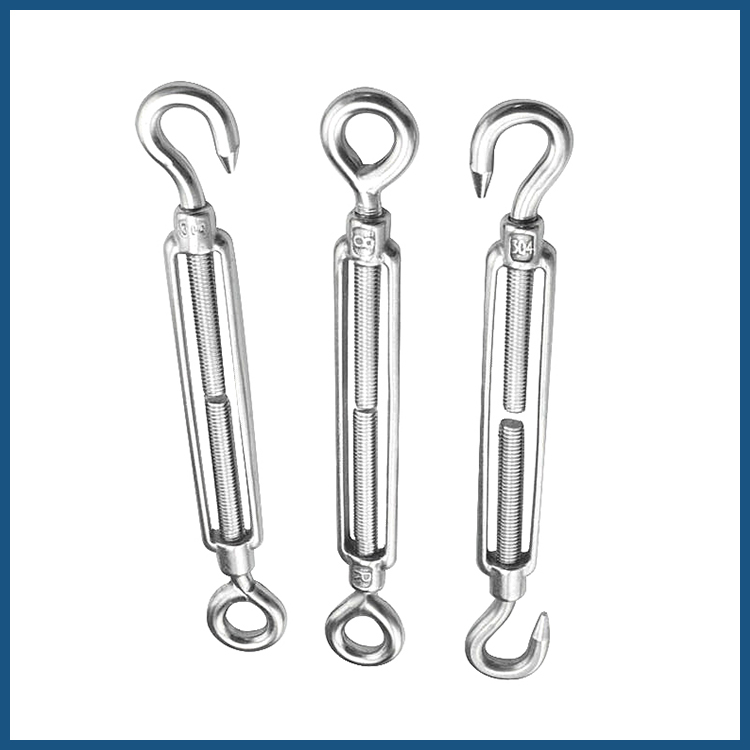 High Strength Marine Rings Round Nut Rigging 304 Stainless Steel Eye Bolt Lifting Screw