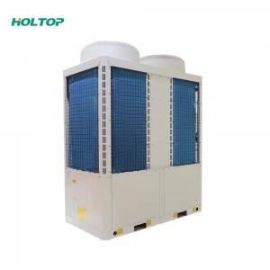 Indoor Modular Air Cooled Chiller And Heat Pump System For AHU