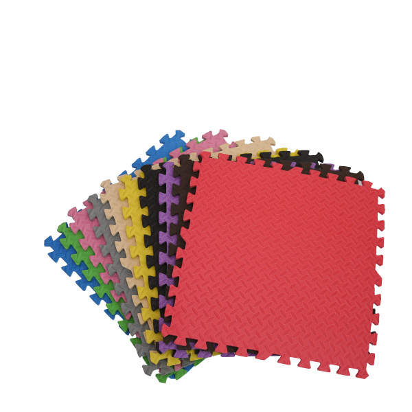 EVA T2.5cm Home Gym Floor Mats , Taekwondo Tatami Judo Martial Arts Mats