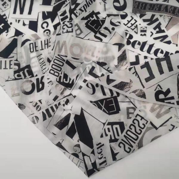 УЛЬТРАФИОЛЕТОВЫЙ тефлон доказательства напечатал нейлон 100% ткани Microfiber 420T 15Dx15D 35gsm