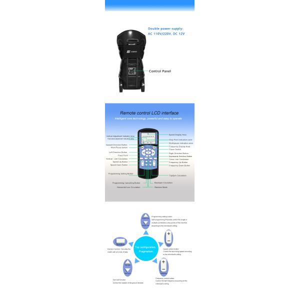 Многофункциональная постоянная точка машины теннисного мяча с нормальным датчиком