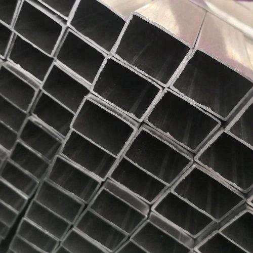 Welded Hollow Rectangular 100×100×5mm Seamless Steel Pipe