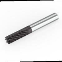 Cortador multi sólido del molino de extremo de la flauta de las herramientas de carburo del ODM del OEM para el metal