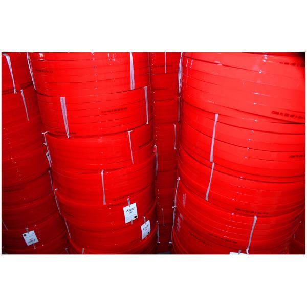 C - 22mm Polyurethane V Belt Wear Resistant 90A Hardness For Ceramic Industry