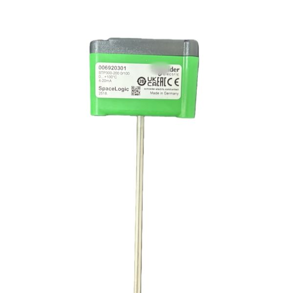Schneider Immersion Pipe Temp Sensor 4-20mA 200mm 0-100C 006920301 New
