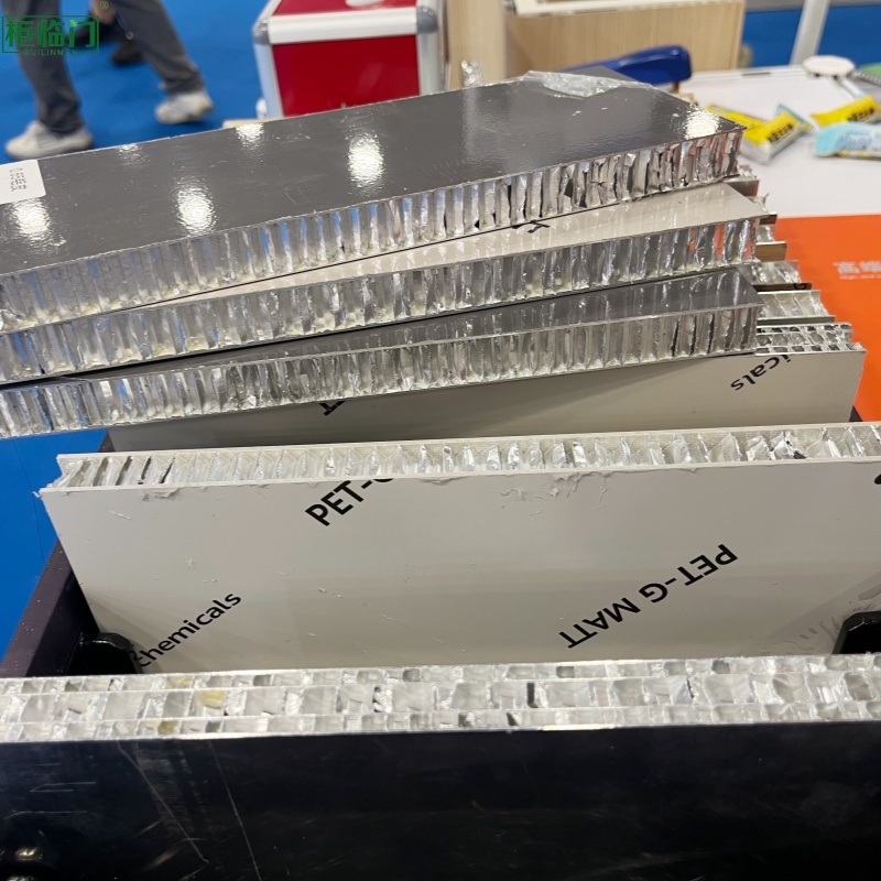 High Strength Composite SPC Honeycomb Panel Lightweight For Commercial Interior Decoration