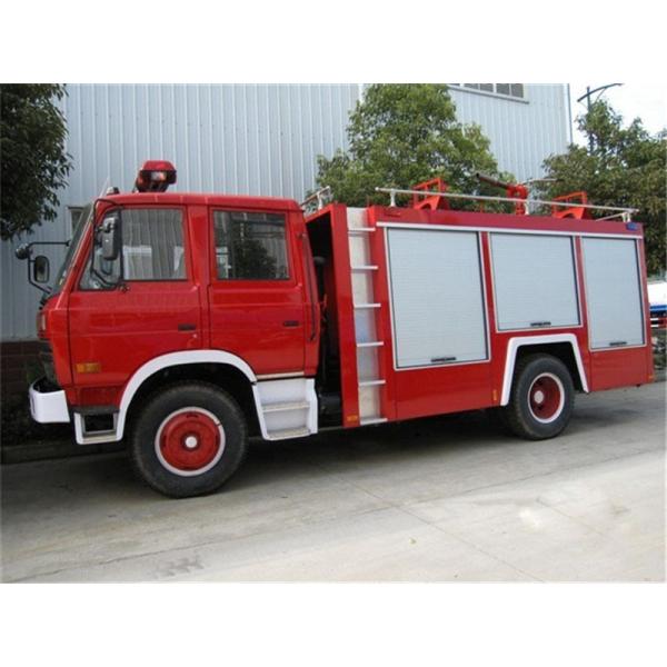 Professional 4x2 4000 Liters Water Firefighter Rescue Truck 4m3 TS16949 Approved