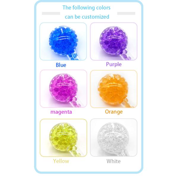 Ice Globes Facial Roller Skin Massagers Cooling Globes For Face Neck Anti Aging Tighten Skin Treatment Reduce Puffiness