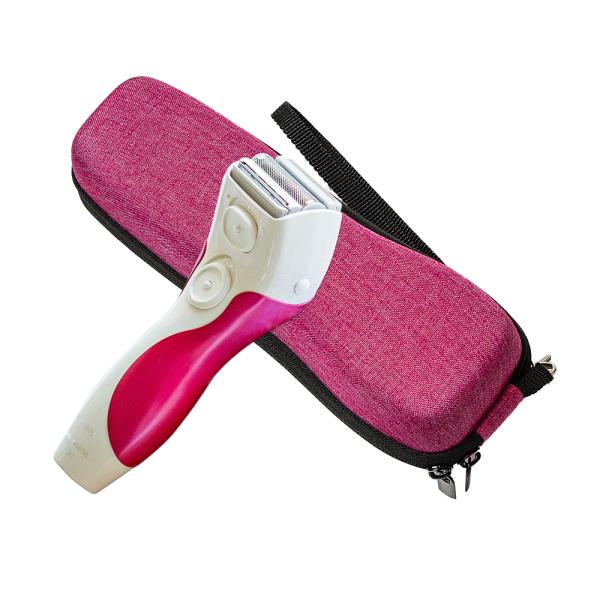 Dispositif d'épilation de Rose Red Nylon 900D EVA Travel Tool Case For
