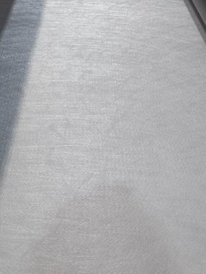 White PET Nonwoven Geotextile For Road Highway Railway Slope Tunnel Construction