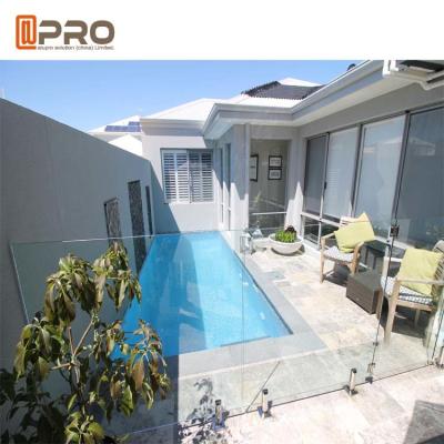 O terraço quente das vendas anodizou a balaustrada de alumínio dos perfis 1.4mm da extrusão